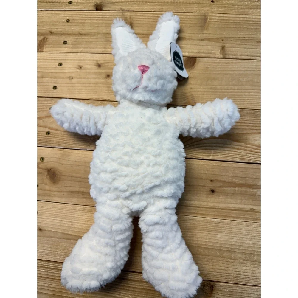 Mary Meyer Putty‎ Bunny White Plush Stuffed Animal Rabbit 16 inch NWT